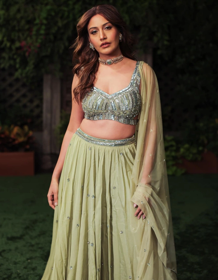 Bridal Lehenga Inspiration Surbhi Chandna