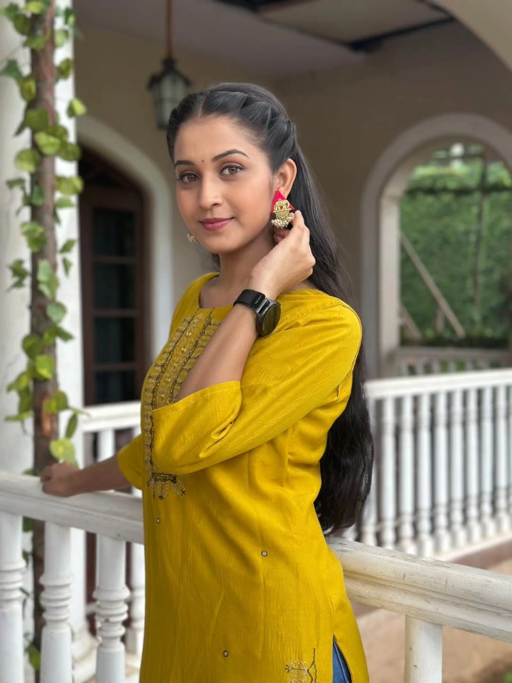 Mahima Mhatre in Marathi Shows