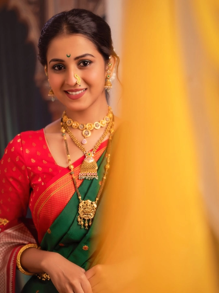 Mahima Mhatre in Tula Japnar Aahe