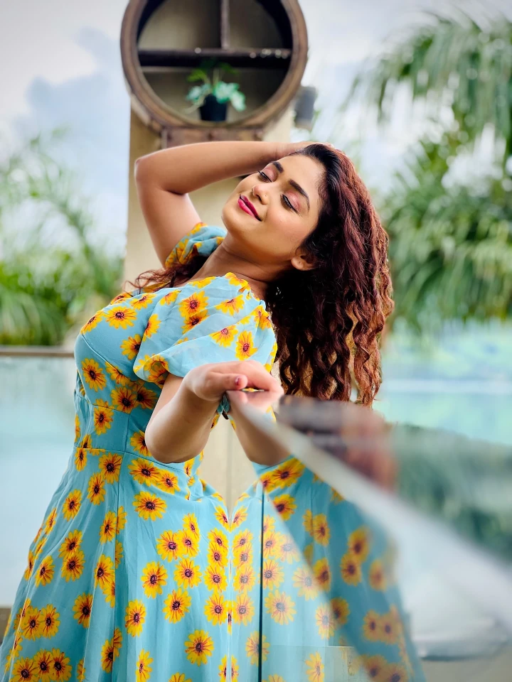 Marathi Actress Sanjana Kale