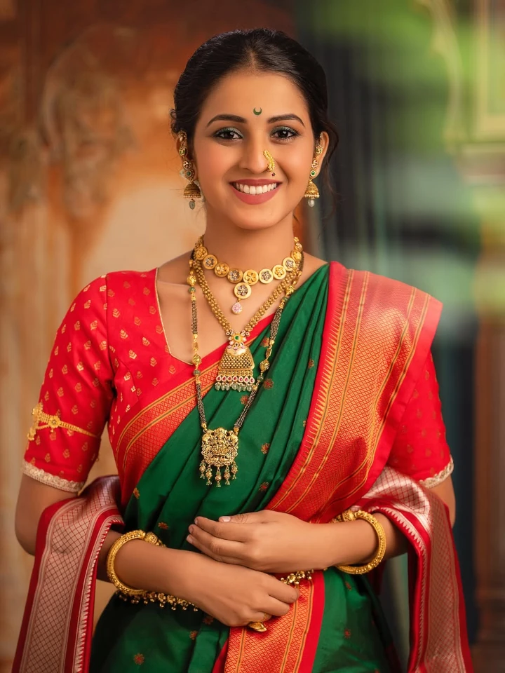 Marathi actress Mahima Mhatre