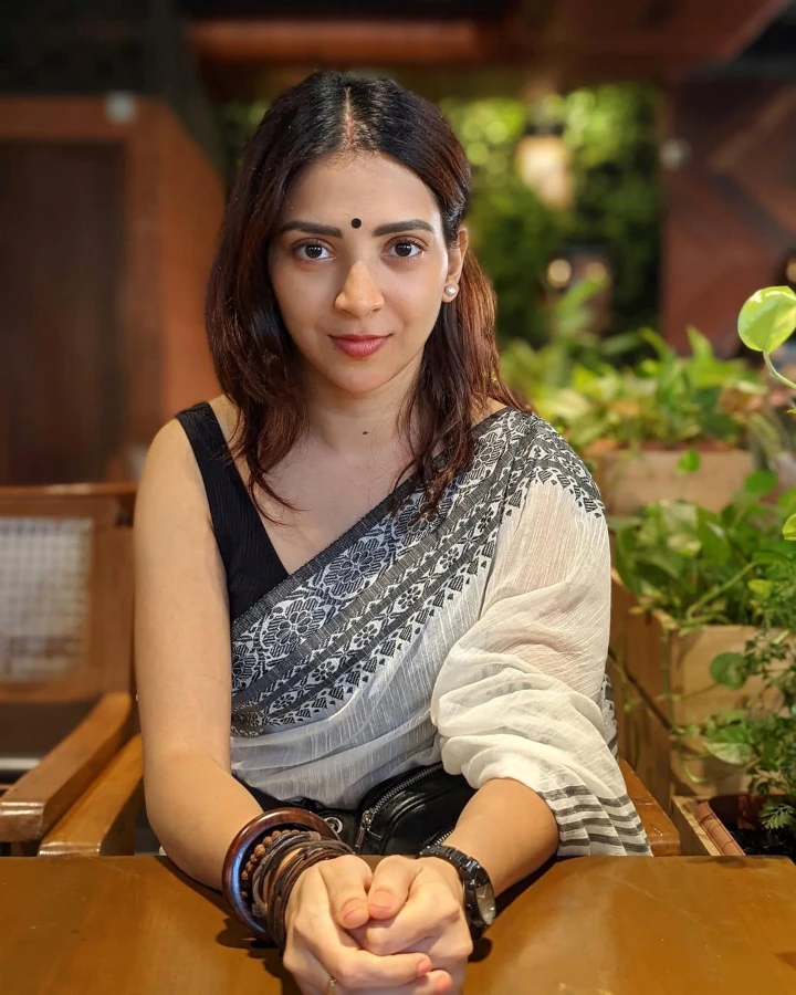 Plabita Borthakur Family