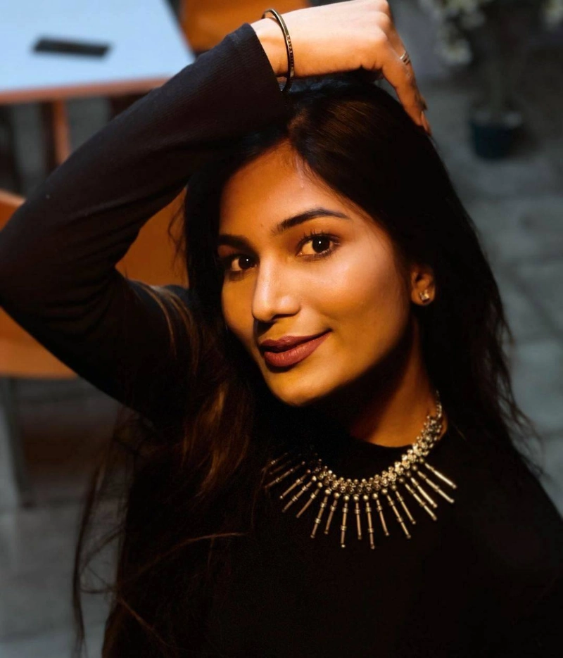 Purva Shinde Modelling Journey