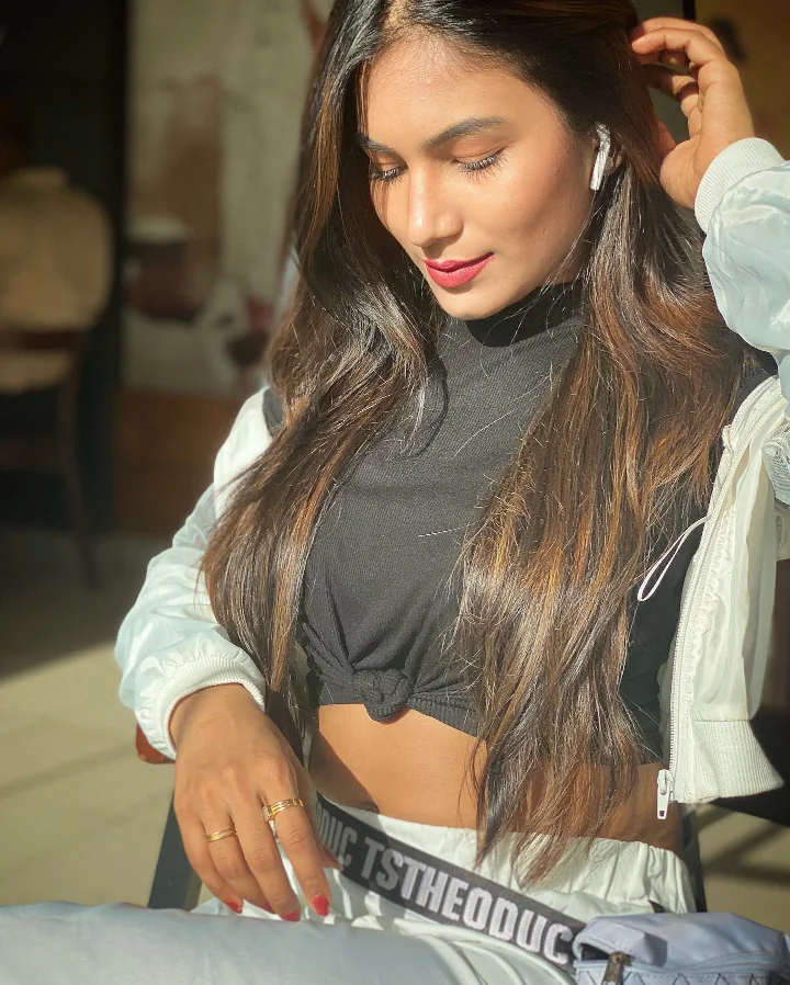 Purva Shinde Web-series