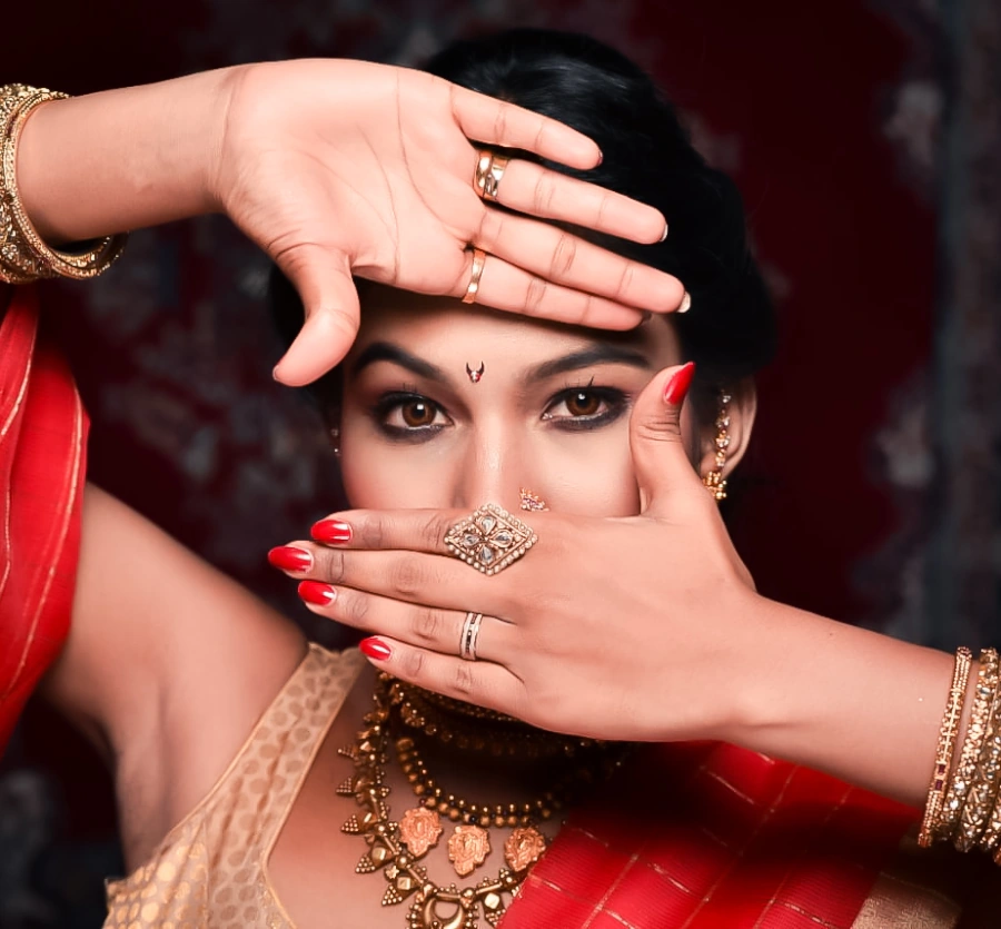 Purva Shinde has Beautiful Eyes