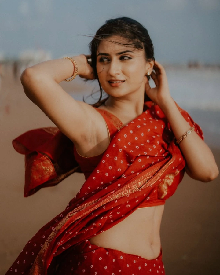 Rasika Wakharkar at her Native Place