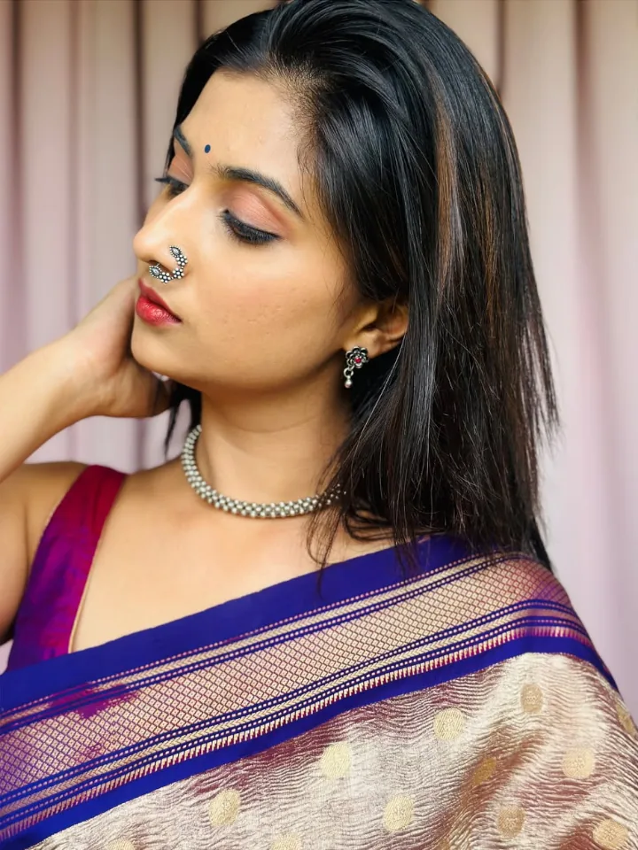 Rasika Wakharkar in Saree