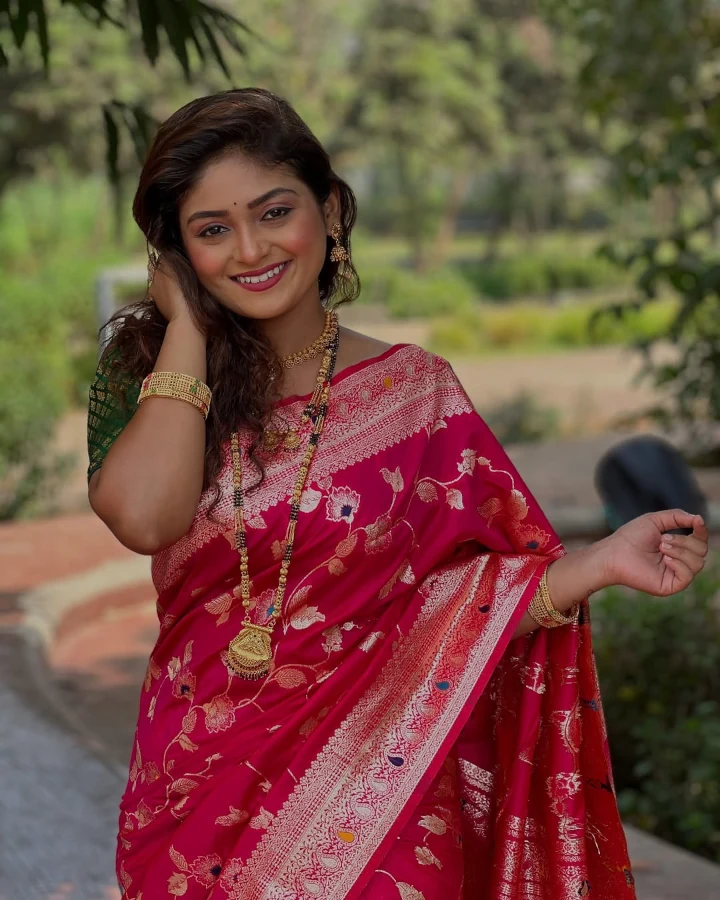 Sanjana Kale has a very Cute Face