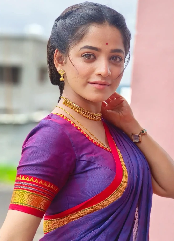 Sharayu Sonawane Marathi TV Serial