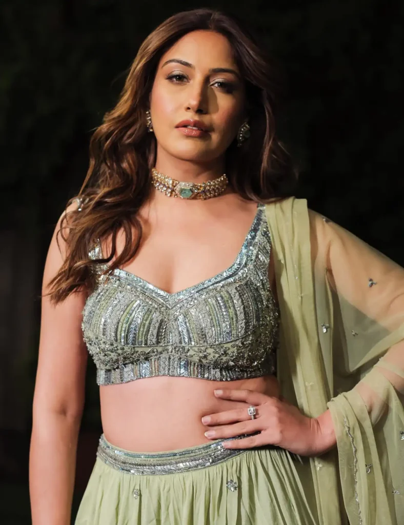 Surbhi Chandna Wedding dress controversy