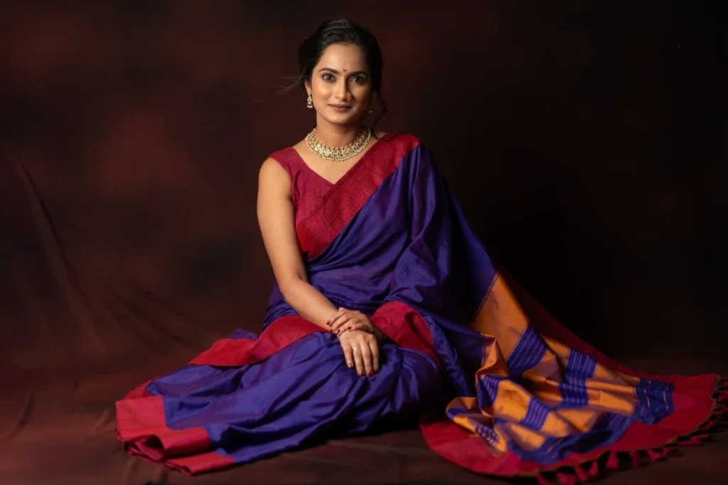 Aetashaa Sansgiri Saree Image