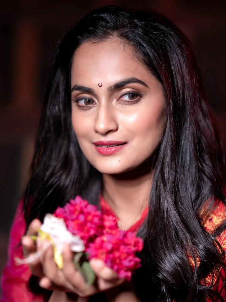 Aetashaa Sansgiri is a devotee of Lord Ganesha