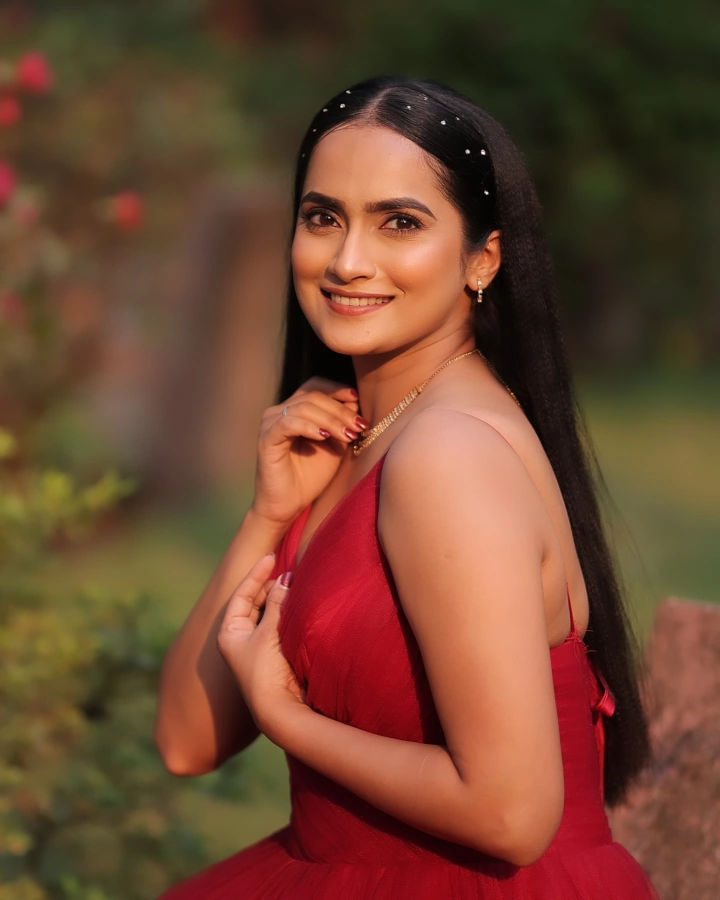 Aetashaa Sansgiri's Cutest Image Ever