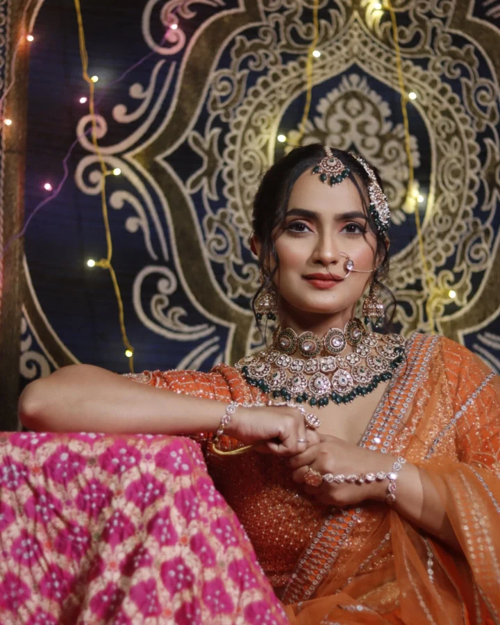 Aetashaa Sansgiri's Hot Image