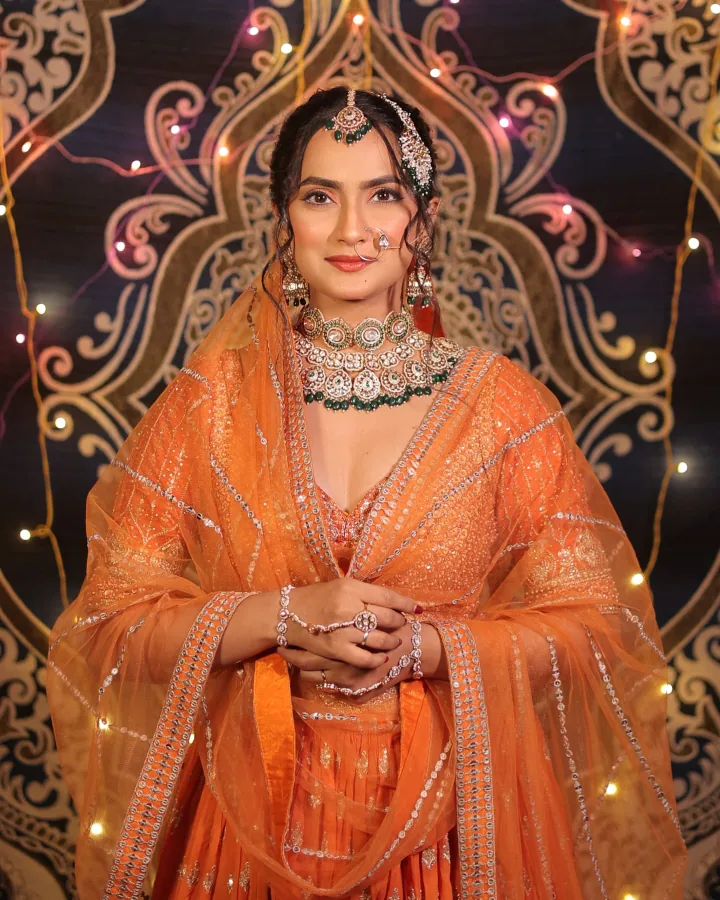 Aetashaa Sansgiri's Hot Looks in Indian Attire