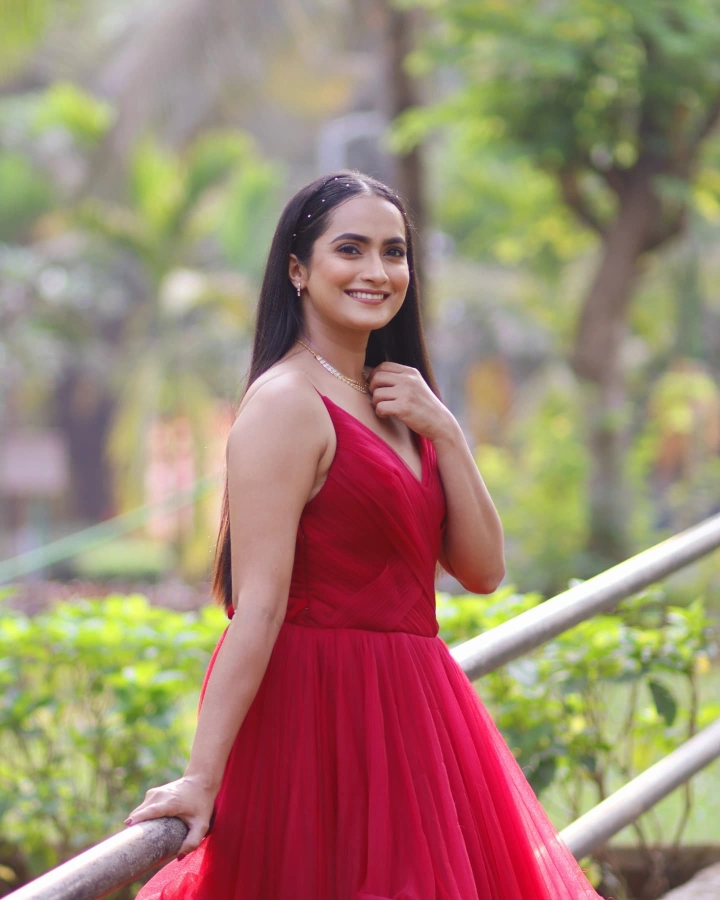 Aetashaa Sansgiri's Hottest Image Ever