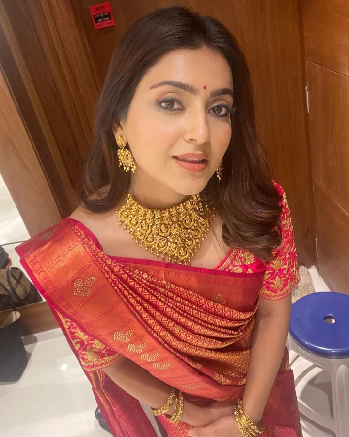 Avantika Mishra Saree Image