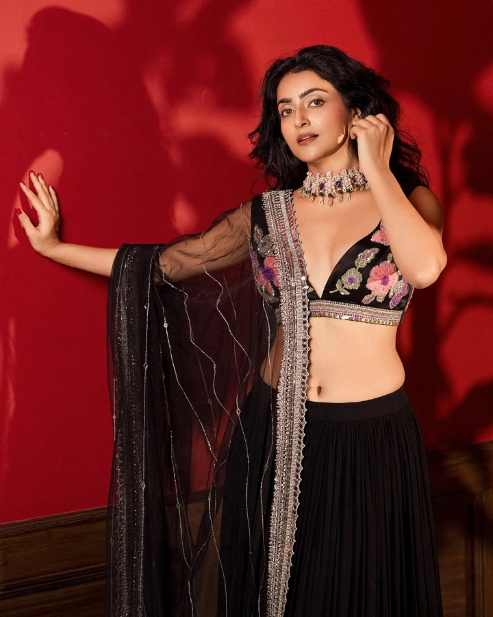 Avantika Mishra as Meghana in Maaya