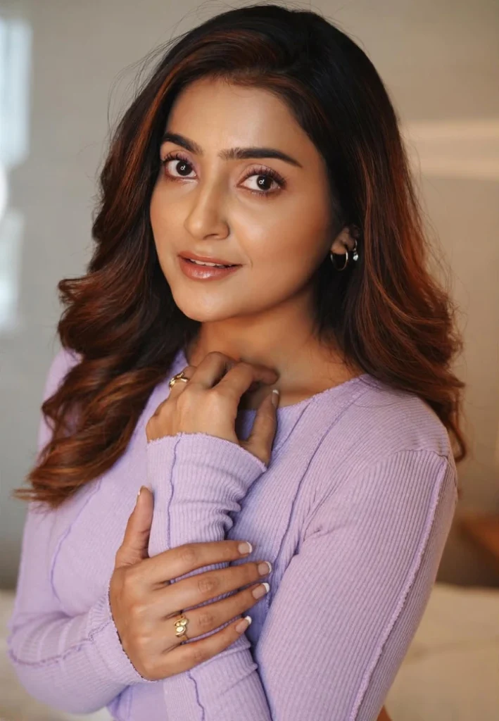 Avantika Mishra has beautiful Dark Brown eyes