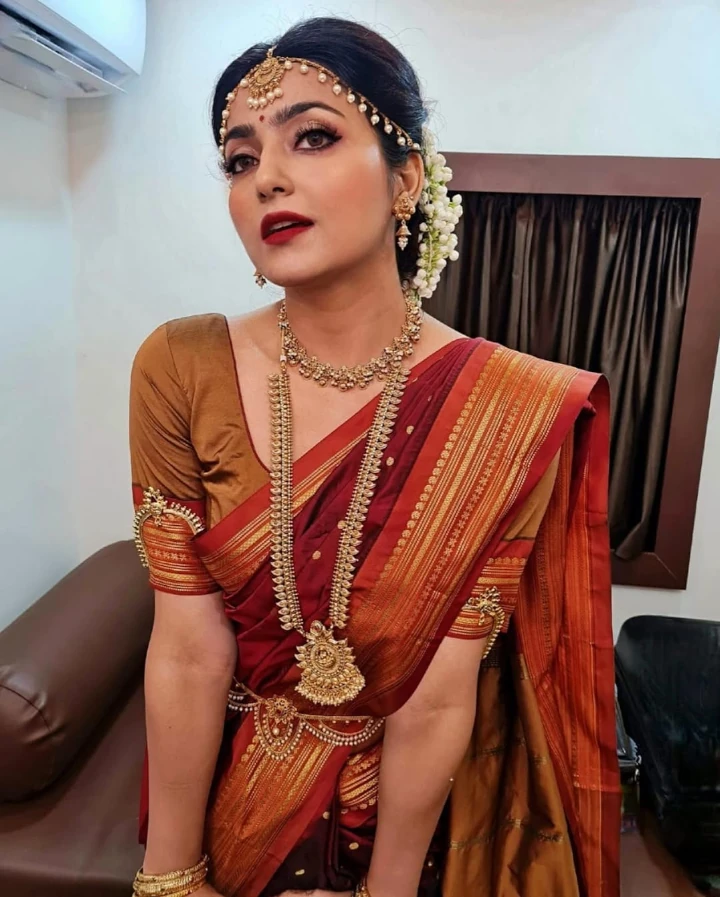 Avantika Mishra in various India Jewellery Advertisements