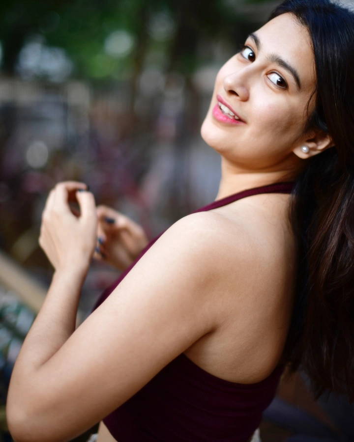 Nakshatra Medhekar Instagram Images