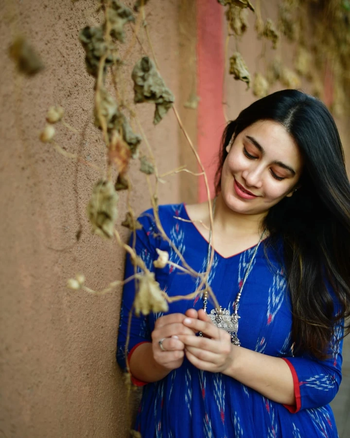 Nakshatra Medhekar as Sanika in Lek Mazhi Ladki