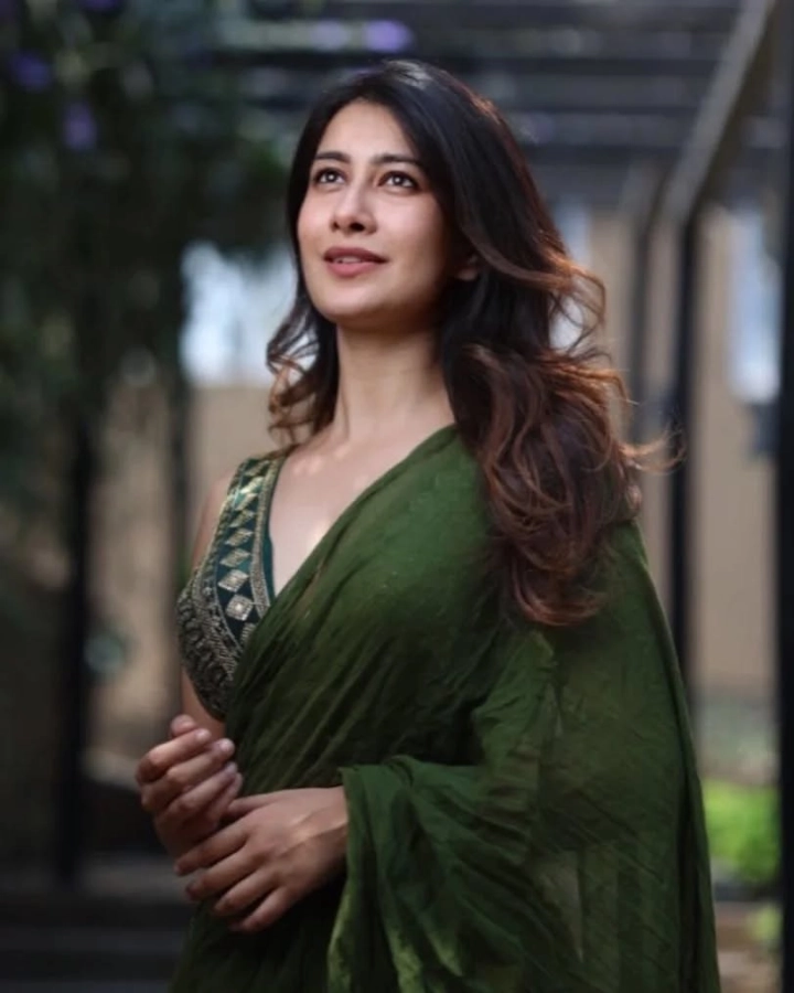 Nakshatra Medhekar in Indian Traditional Saree