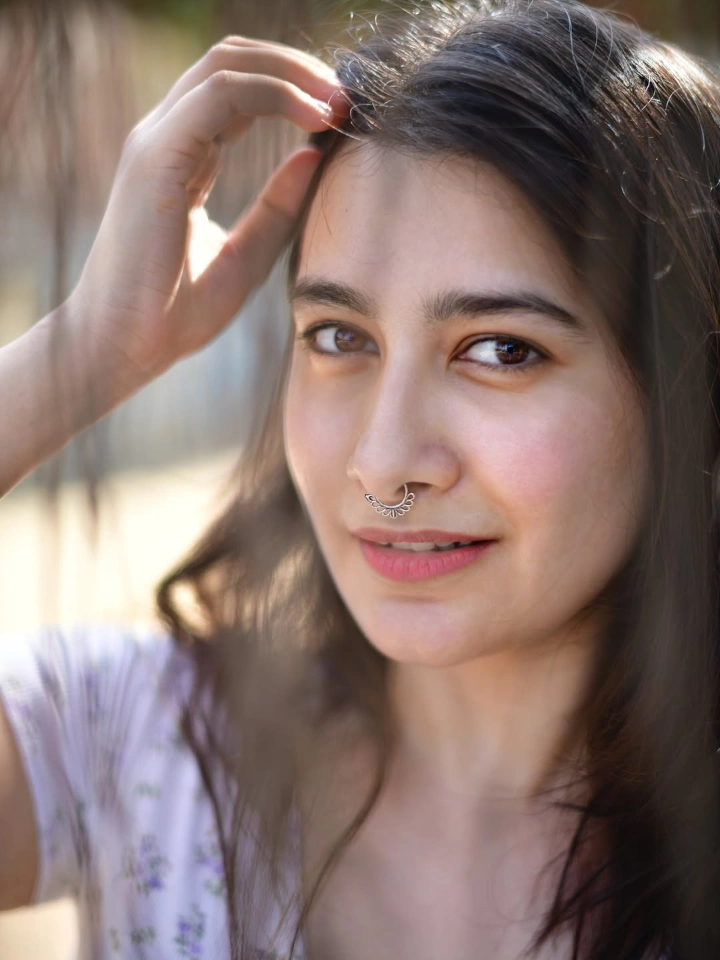 Nakshatra Medhekar is a Gorgeous Indian Actress & a Beautiful Model