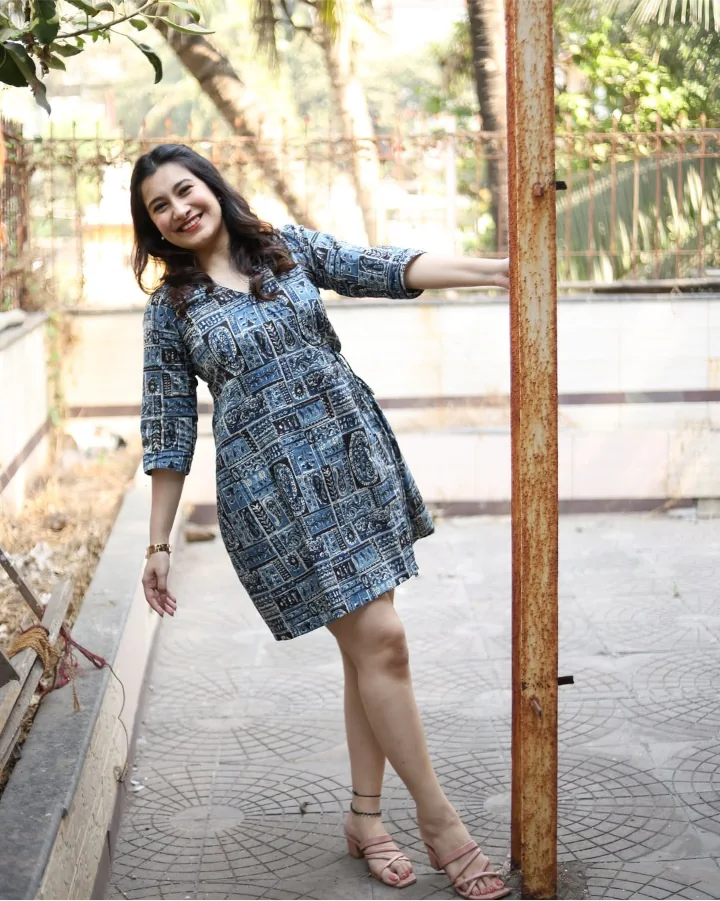 Nakshatra Medhekar's Beautiful Legs