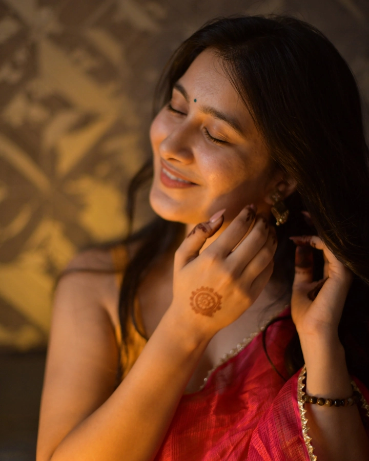 Nakshatra Medhekar's Cutest Image Ever