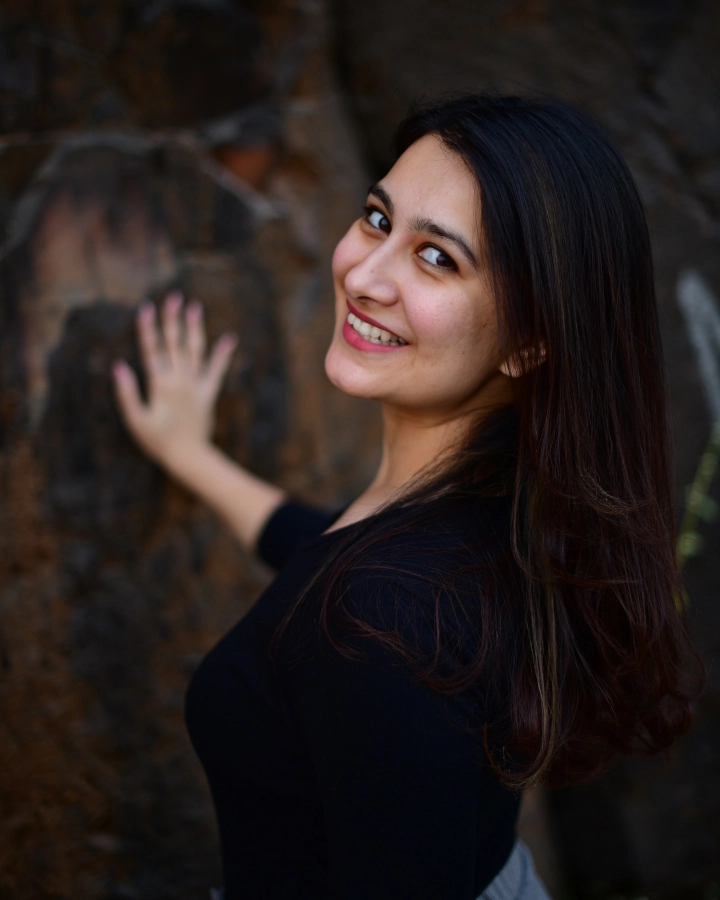 Nakshatra Medhekar's Fabulous Eyes