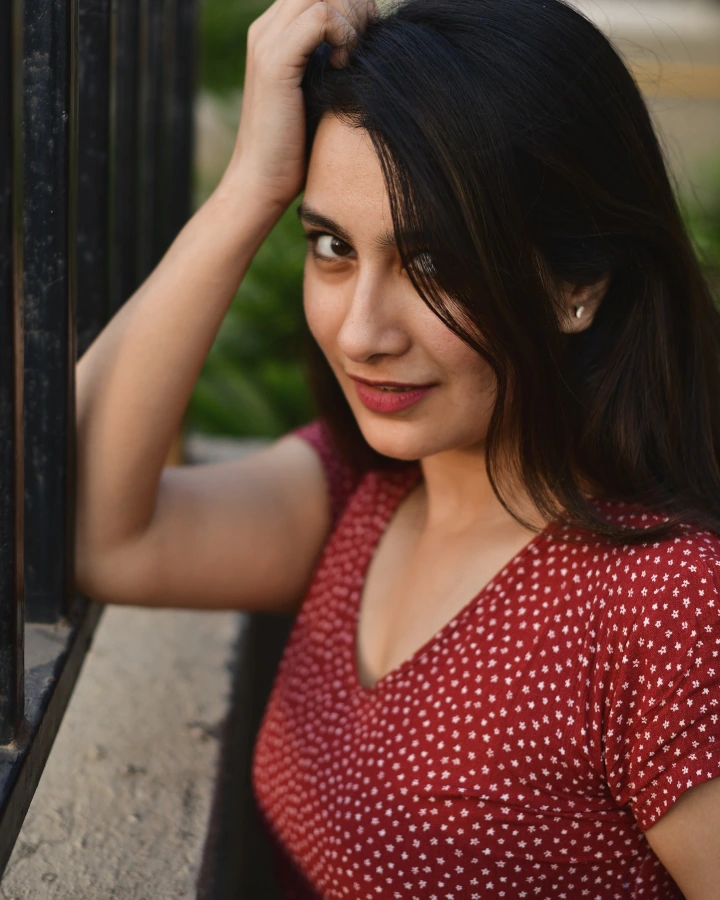 Nakshatra Medhekar's Fabulous Indian Looks