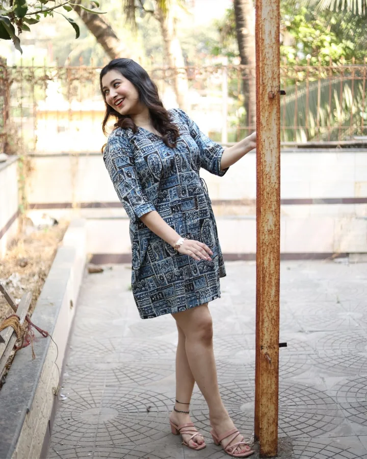 Nakshatra Medhekar's Gorgeous Legs