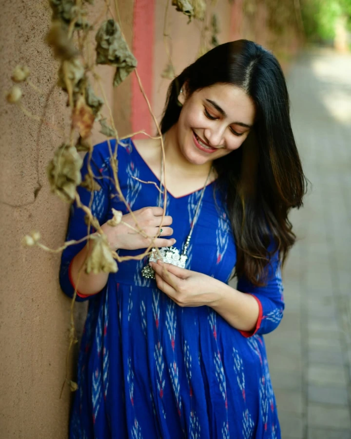 Nakshatra Medhekar's Hot Looks in Indian Attire