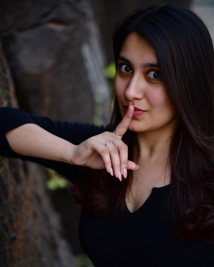 Nakshatra Medhekar's New Instagram Image