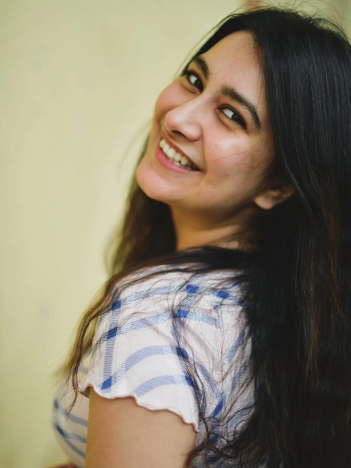Nakshatra Medhekar's Pretty Face