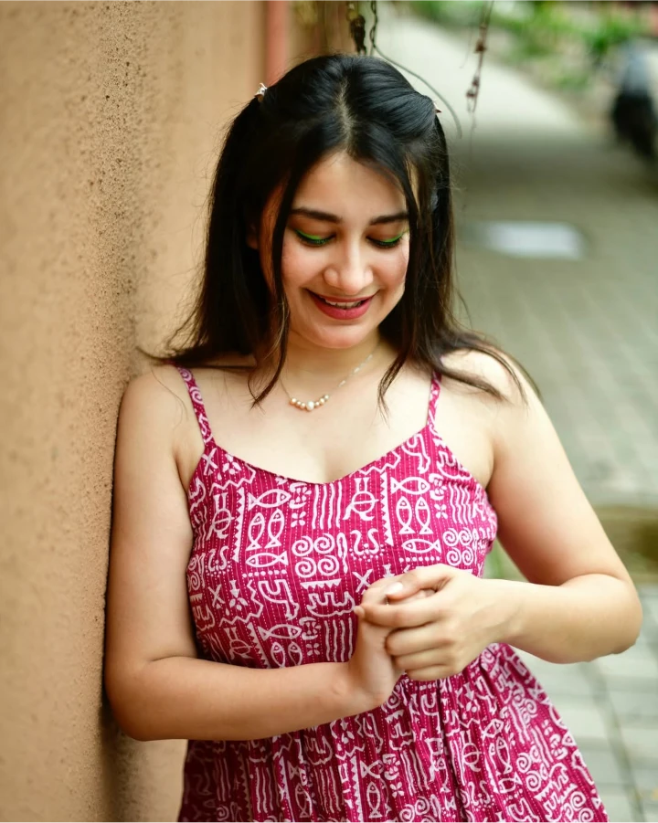 Nakshatra Medhekar's cutest Image