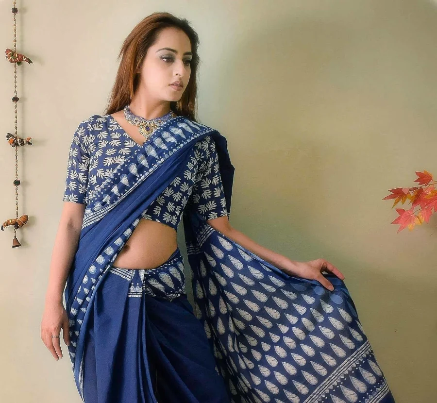 Niyati Fatnani Saree Image