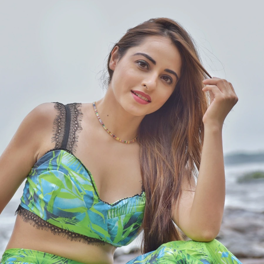 Niyati Fatnani is a Gorgeous Indian Actress & a Beautiful Model