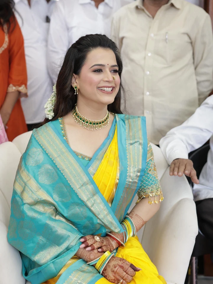 Prajakta Gaikwad Currently Lives in Pune, Maharashtra, India