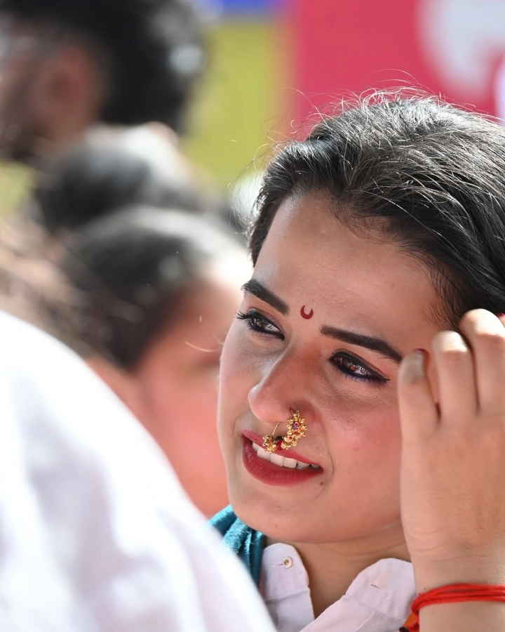 Prajakta Gaikwad Cute Image