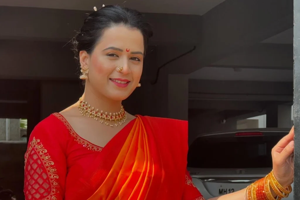 Prajakta Gaikwad Weight