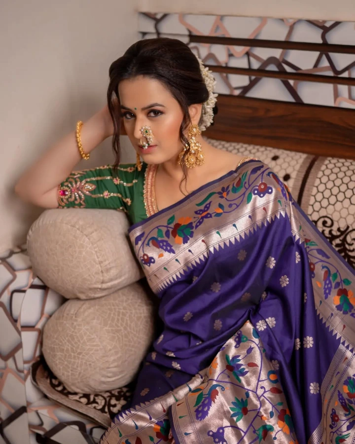 Prajakta Gaikwad belongs to a Hindu Family