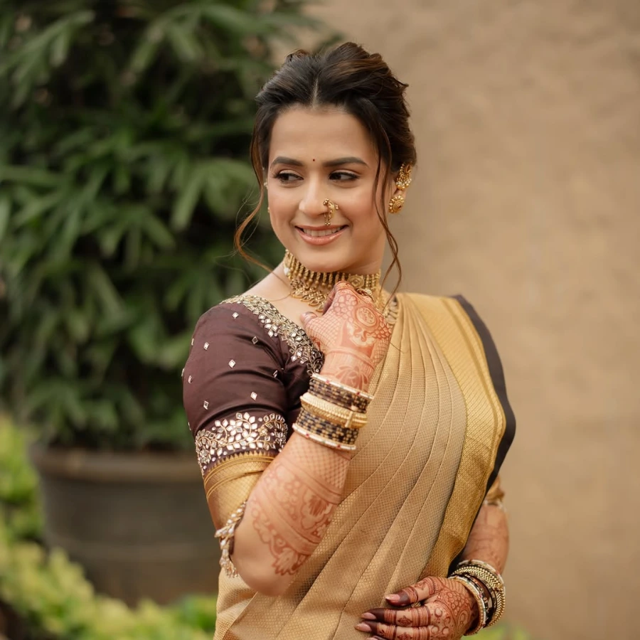 Prajakta Gaikwad has featured in a Jewellery Advertisement