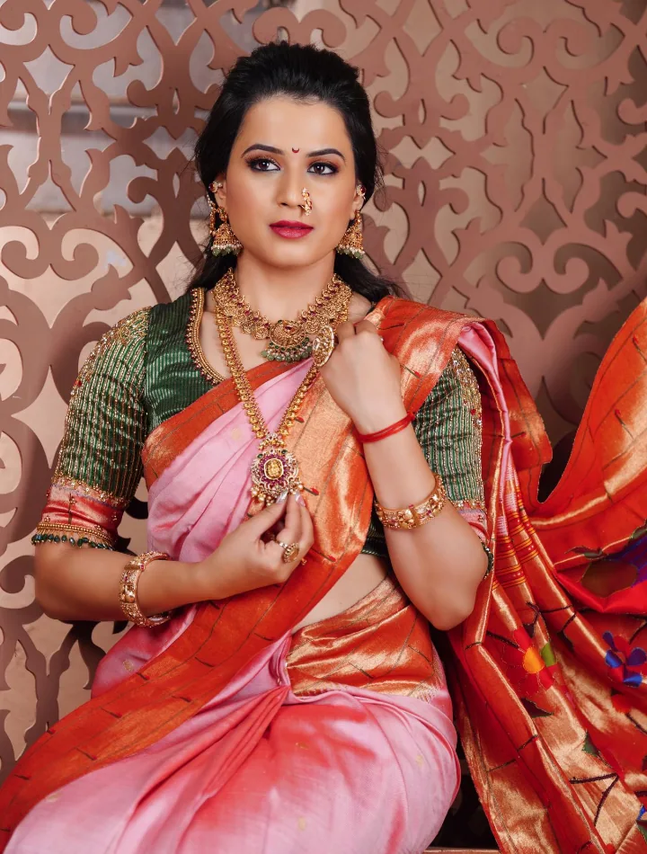 Prajakta Gaikwad in Swarajyarakshak Sambhaji