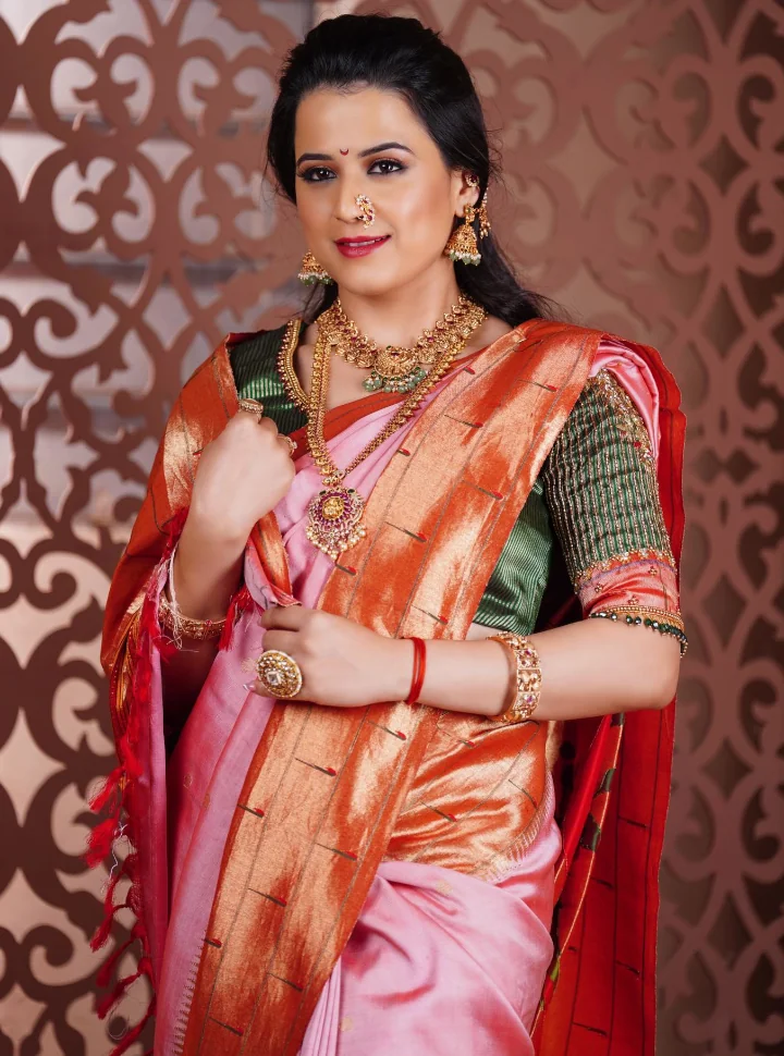 Prajakta Gaikwad in various India Jewellery Advertisements