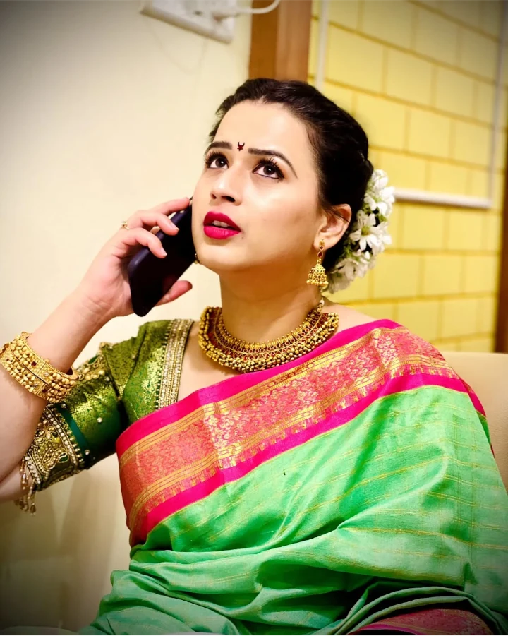 Prajakta Gaikwad is a Gorgeous Indian Actress & a Beautiful Model