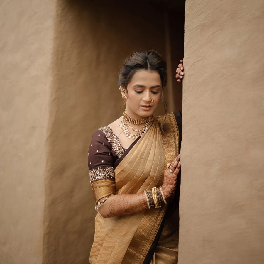 Prajakta Gaikwad is also known as beauty with brain