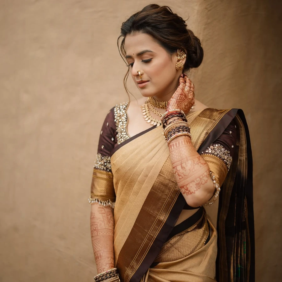 Prajakta Gaikwad's Hot Image