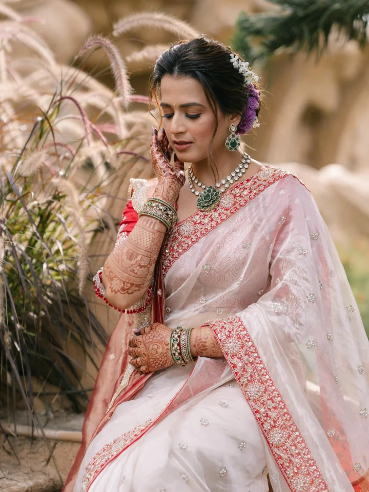 Prajakta Gaikwad's Latest Image as a Bride